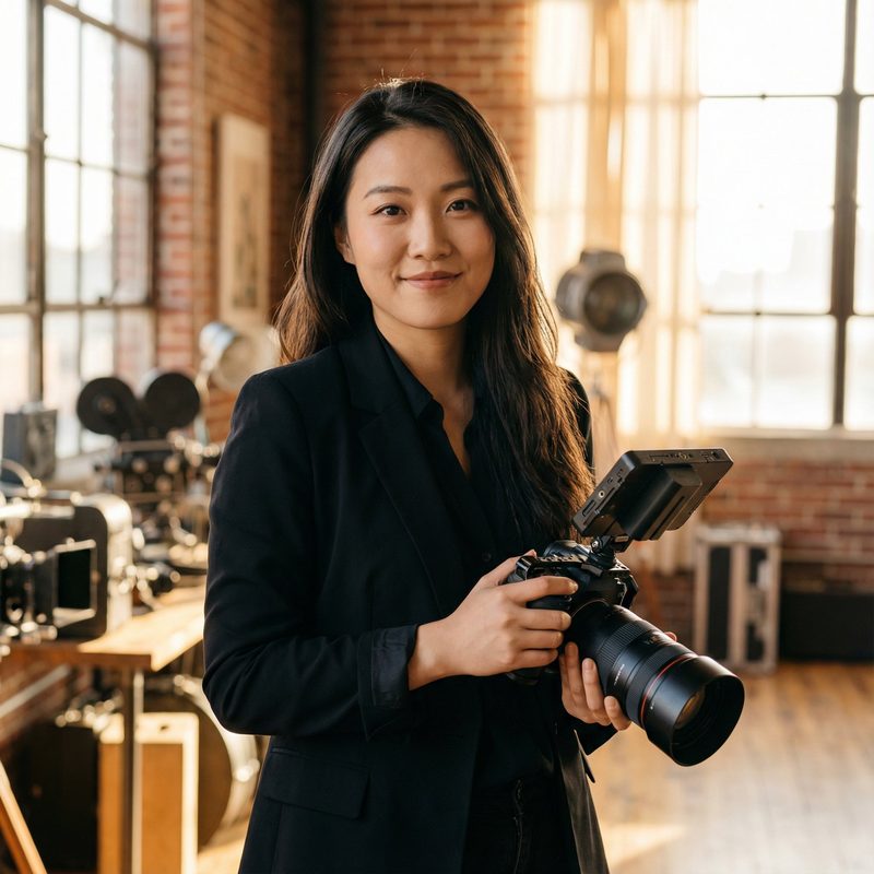 女神视频摄影总监林摄影师